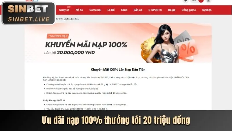 Khuyến mãi chào mừng thành viên mới xin888