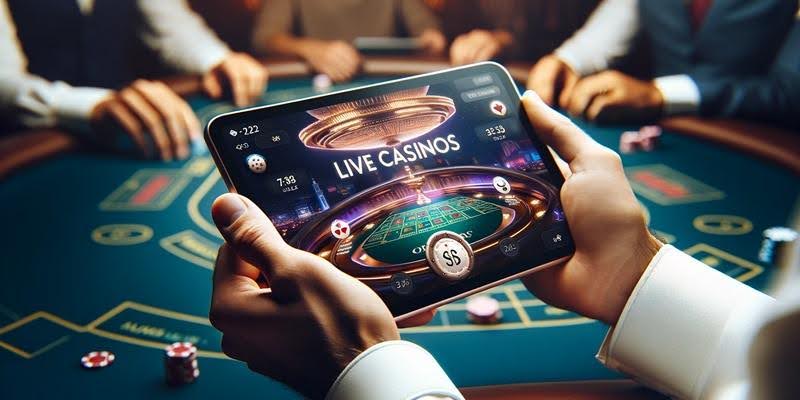 Giao diện live casino được đầu tư chỉn chu