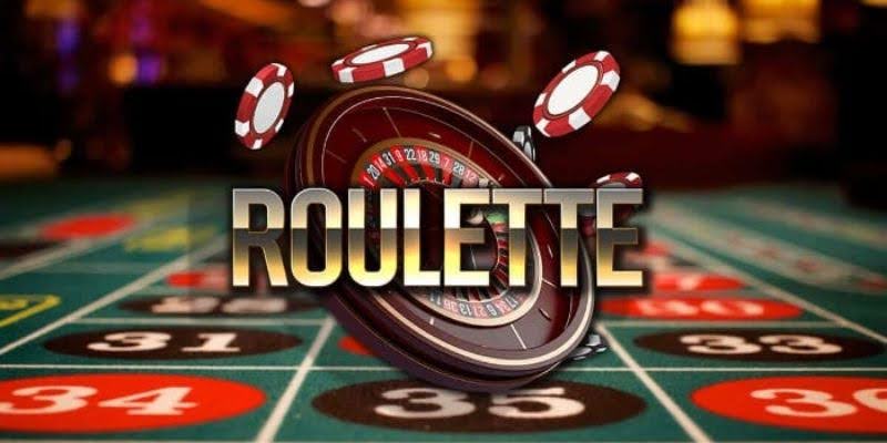 Roulette trong chuyên mục live casino của nền tảng