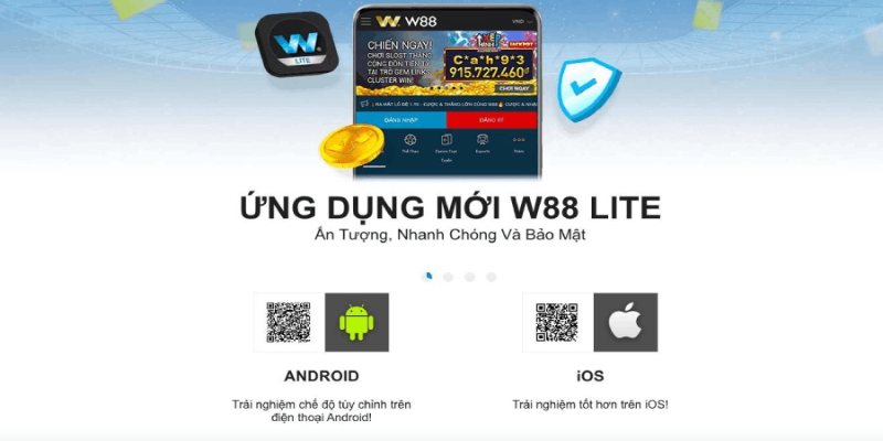 Những lý do bạn nên trải nghiệm ứng dụng W88 